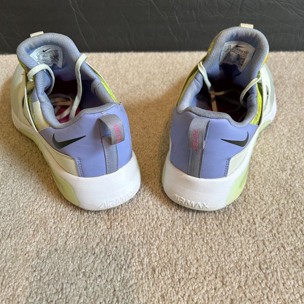 Nike Airmax Bella TR5 Women's running shoes Size 10 Green Purple DN0896-300 - Picture 4 of 10